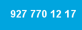 927 770 12 17
